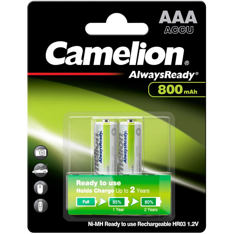 Hückmann - Akku 1,2V Micro AAA 130736(VE 2) Bli2 Camelion − 12 Packung