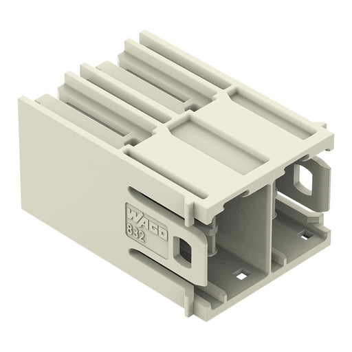 WAGO GmbH & Co. KG - Leiterplattensteckverbinder THT-Stiftleiste Lötstift 832-3622 1,2x1,2,abgew.,lgr − 60 Stück
