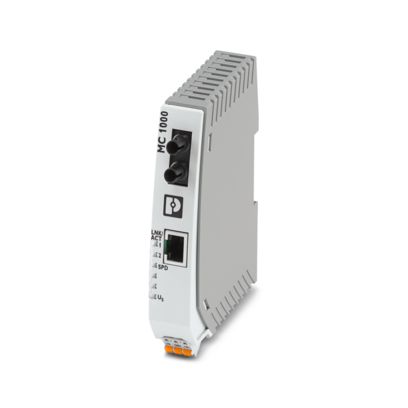 Phoenix Contact - Media Konverter LWL-Umsetzer MC 1000-MM ST