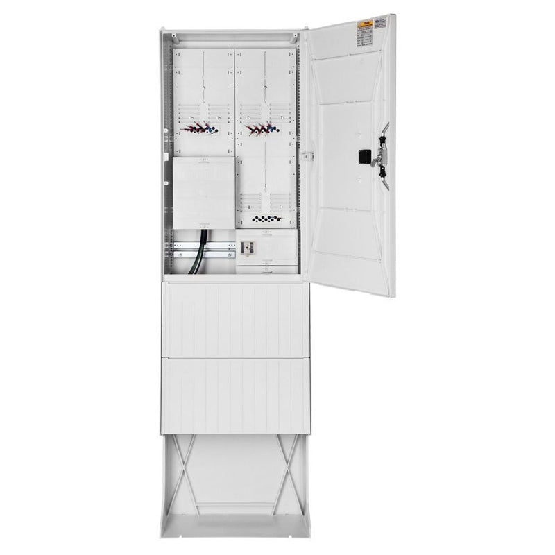 GSAB Elektrotechnik - Zähler-Komplettschrank Zähleranschlusssäule 42.00.1P2 2ZP/TSG