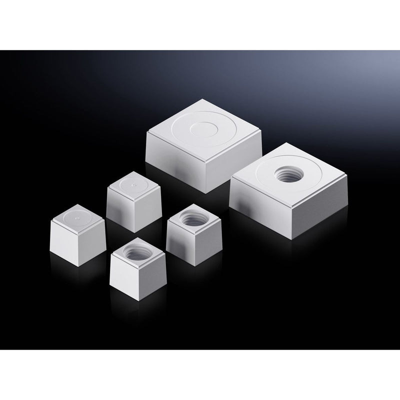 Rittal - Kabelverschraubung Dichteinsatz AX 2580.013 (VE10) 20x20 mm