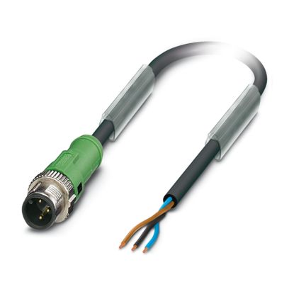 Phoenix Contact - Konfektioniertes Sensor-Aktor-Kabel Sensor-/Aktor-Kabel SAC-3P-MS/1,#1492811 − 100 Stück