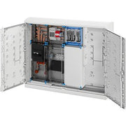 Hensel - Verteilerschrank für Energieversorgung Ladeverteiler Mi EV 43kW 3011 b. z. 3 Ladepunkte