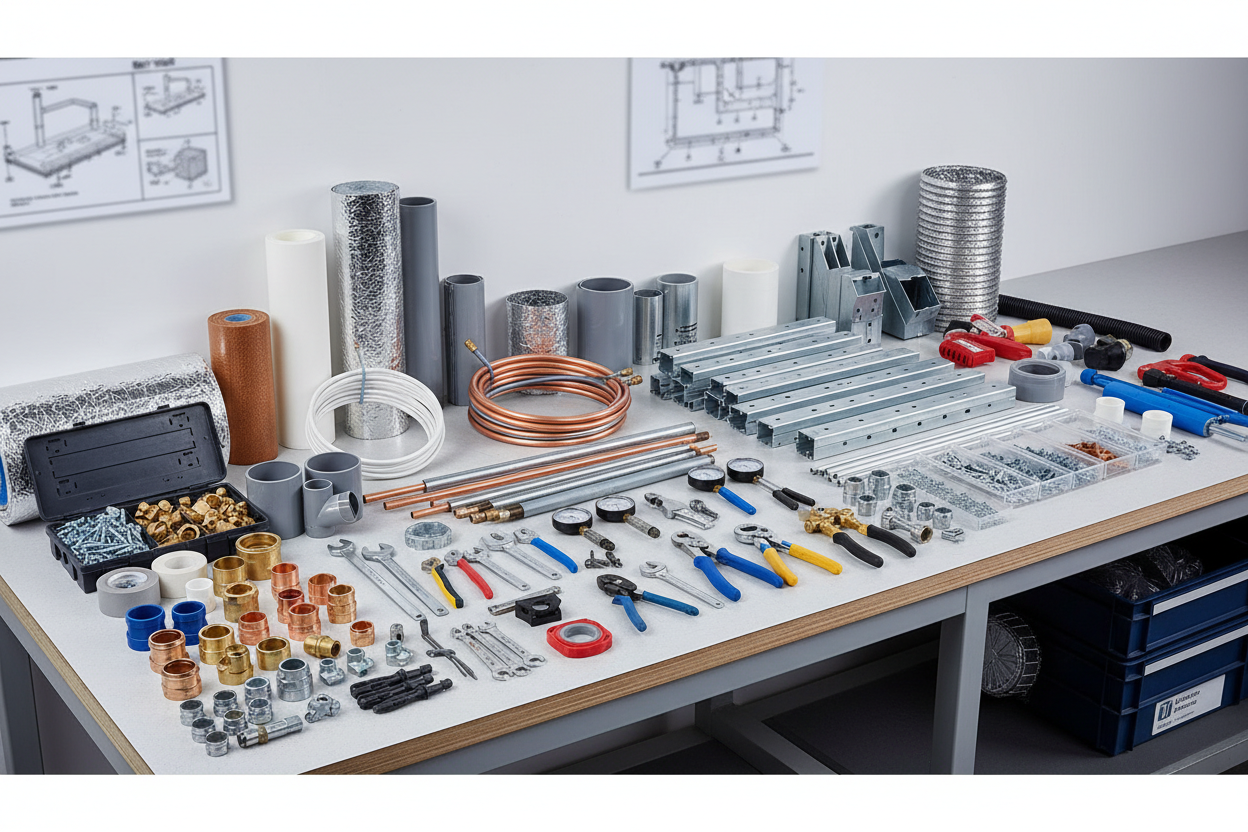 installationsmaterial