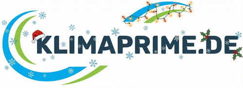 klimaprime christmas logo