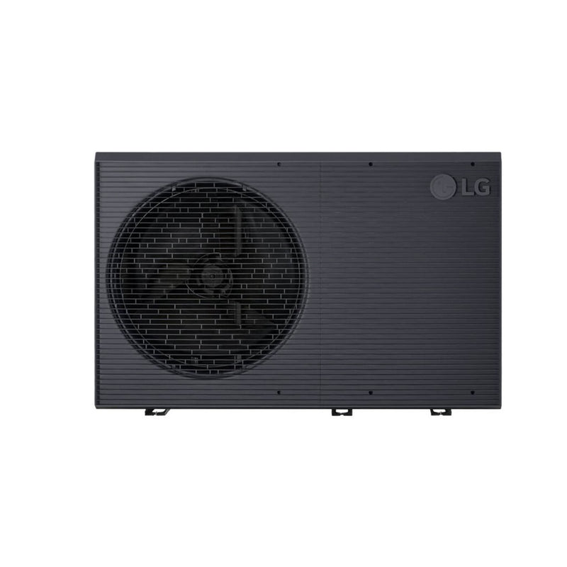 LG THERMA V Black Split Luft-Wasser-Wärmepumpe - Umweltfreundliches R290