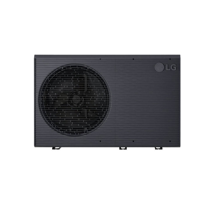 LG THERMA V Black Split Luft-Wasser-Wärmepumpe - Umweltfreundliches R290
