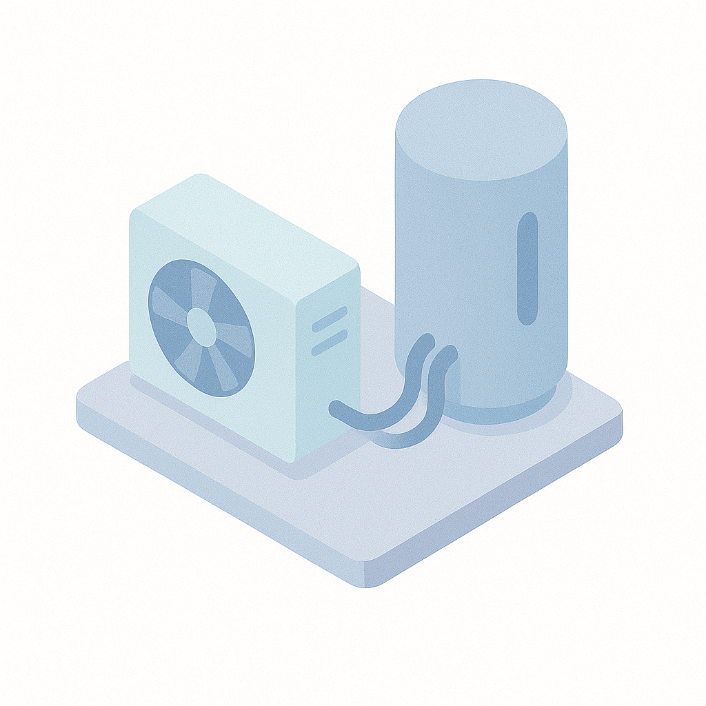 Luft/Wasser Wärmepumpe