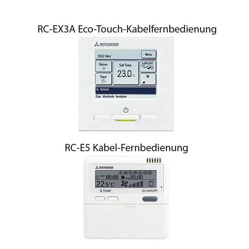 Mitsubishi Heavy Industries Set 2x Deckenunterbaugerät 5,0 kW - FDE50VH + Außengerät SCM80ZS-W R32 Klimaanlage by Mitsubishi 
