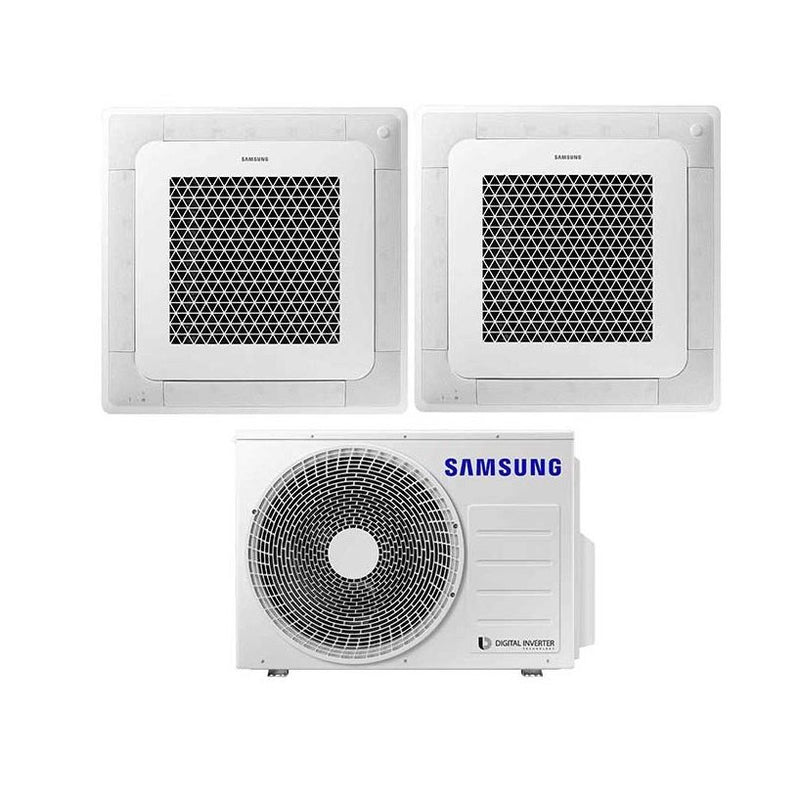 Samsung Mini Deckenkassette WindFree - 2 Inneneinheiten Multisplit Klimaanlage