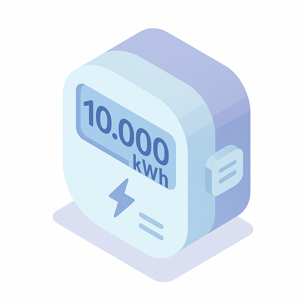 Über 10.000 kWh
