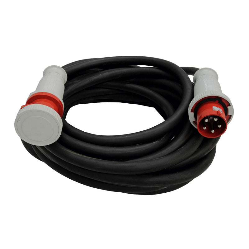 Walther Werke - Netzanschlussleitung 125A CEE Verlängerungsltg. 39700535500 50m H07RN-F 5G35, 5p