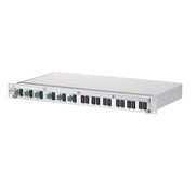 Metz Connect - Patchpanel LWL LWL-Patchfeld OpDAT PA 1502257706-E 6xLC-D OM3 bestückt