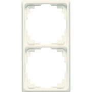 Jung - Abdeckrahmen Rahmen 2-fach ws CD 582 K W waage/senkrecht