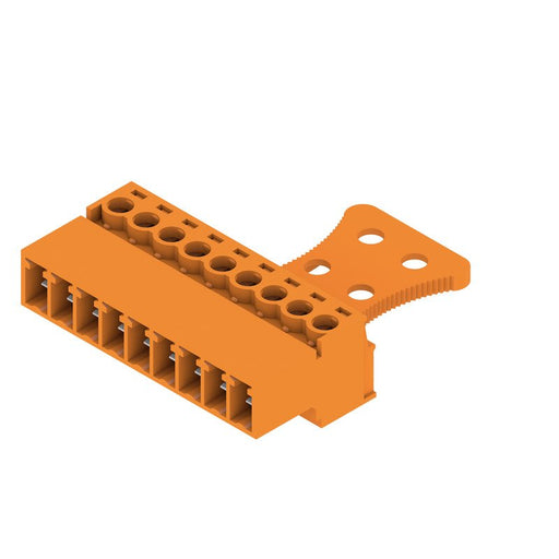 Weidmüller - Kabelsteckverbinder für Leiterplattensteckverbinder Verbinder 3.81mm SCZ 3.81/#1237070000 − 50 Stück