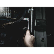Wera - Umschaltknarre Zyklop Metall-Knarre 004003 1/4"x141,0mm