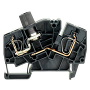 Weidmüller - Sicherungs-Reihenklemme ZSI 6-2 2X2.5/G25 − 20 Stück