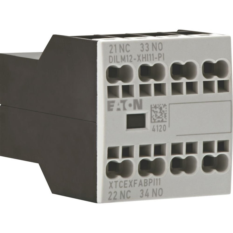 Eaton - Hilfsschalterblock Hilfsschalterbaustein DILM12-XHI11-#199456