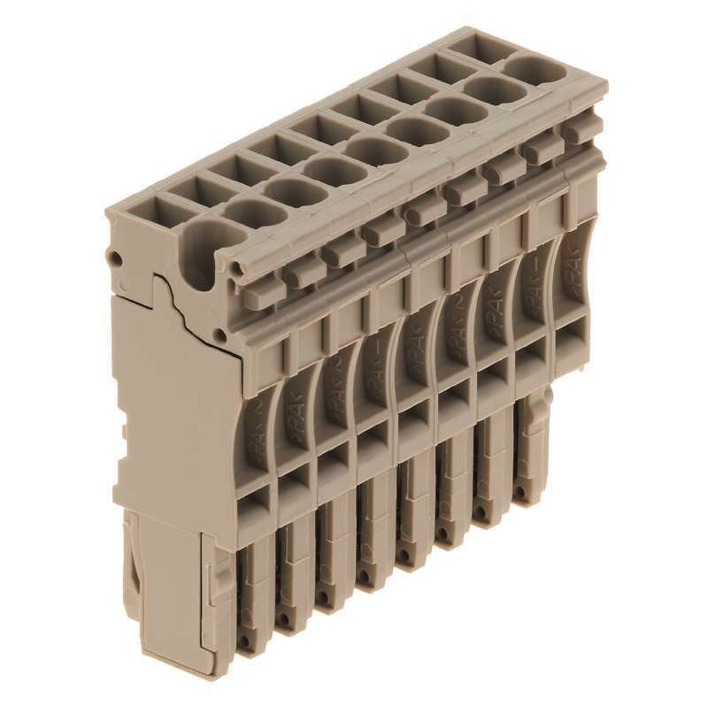 Weidmüller - Zubehör/Ersatzteile für Klemmen Stecker ZP 2.5/1AN/9 Steckanschl.,2.5mm² − 20 Stück