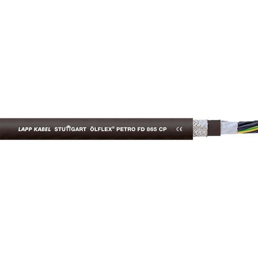 Lapp Kabel&Leitung - Energiekabel < 1 kV, für ortsveränderlichen Einsatz ÖLFLEX PETRO FD 865 CP 0023304 7G0,5