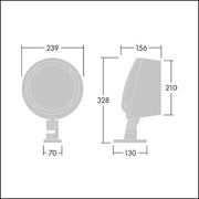 Thorn - Downlight/Strahler/Flutlicht LED-Fluter CONT3 12L #96633446 830