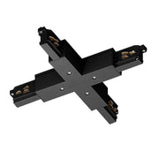 LTS Licht&Leuchten - Elektrisches Zubehör/Ersatzteile für Leuchten X-Verbinder ST-A X/9017 schwarz