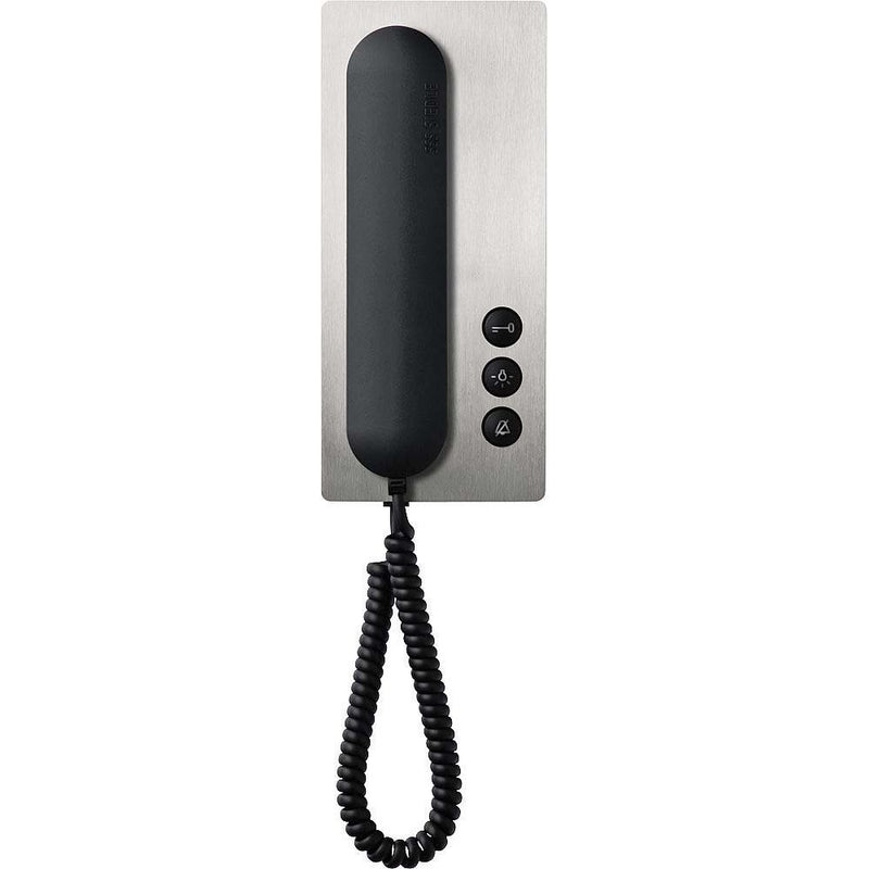 Siedle&Söhne - Innenstation für Türkommunikation Bus-Telefon Standard BTS 850-02 E/S eds/sw