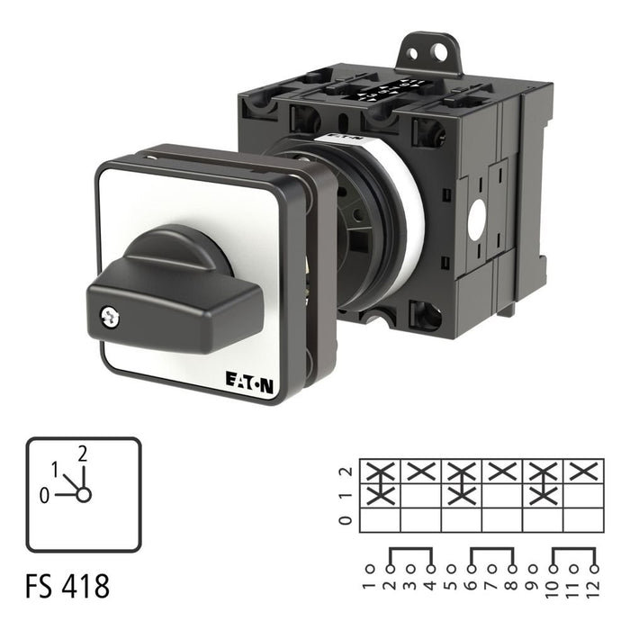 Eaton - Lastschalter Serien-Umschalter T3-3-8314/Z  − 1 Stück
