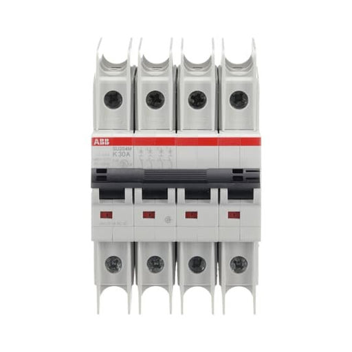 ABB Stotz S&J - Leitungsschutzschalter Sicherungsautomat SU204M-K30 10kA 30A 4P
