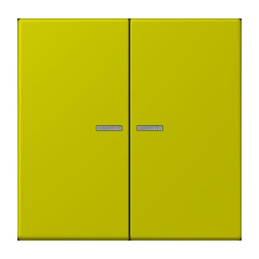 Jung - Bedienelement intelligent Taster 2fach BT LC 17102 249 vert olive vif