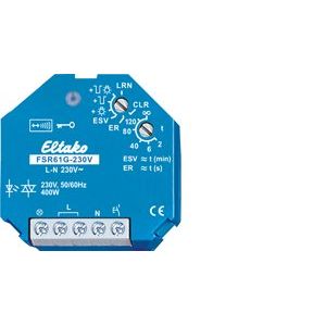 Eltako - Funkempfänger Stromstoß-Schaltrelais FSR61G-230V geräuschlos