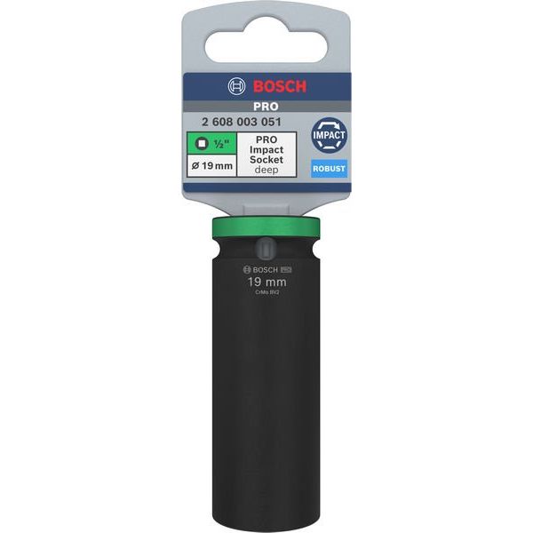Bosch - Sechskant-Einsatz für Steckschlüssel PRO Impact 2608003051 Steckschlüsselsatz