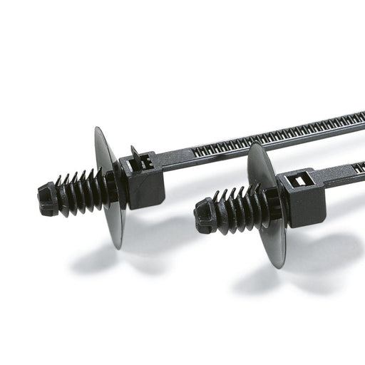 HellermannTyton - Kabelbinder Befestigungsbinder T50SDP6-PA66HIRHS-BK 170x5.1 − 500 Stück
