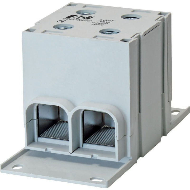 Eaton - Verteilerbaugruppe Klemmen Klemmenblock 1polig 800A BPZ-KB-1/2/800-ALU 2 Abgangsklemmen Alu