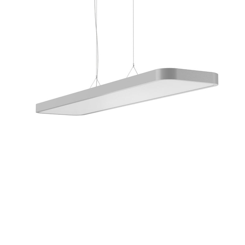 RZB - Pendelleuchte LED-Pendelleuchte 312731.004.76 830, DALI, silber