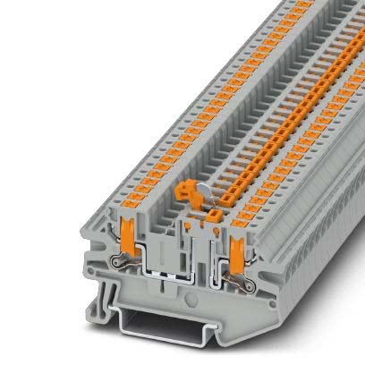 Phoenix Contact - Trenn- und Messtrenn-Reihenklemme Messertrennklemme PTV 2,5-MT − 50 Stück