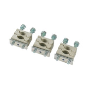 Eaton - Zubehör/Ersatzteile für Niederspannungs-Schalttechnik Doppel-Prismenklemme XNH3-X2PRC NH-Trenner − 3 Stück