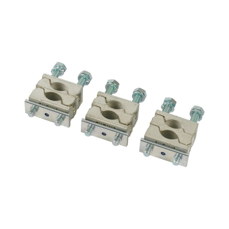 Eaton - Zubehör/Ersatzteile für Niederspannungs-Schalttechnik Doppel-Prismenklemme XNH3-X2PRC NH-Trenner − 3 Stück