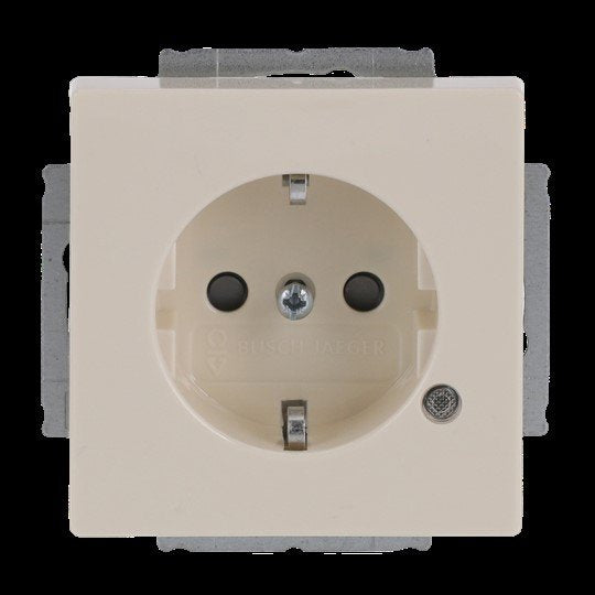 Busch-Jaeger - Steckdose SCHUKO(R) Steckdosen-Eins. 20 EUCBL-82 m. LED Kontrolllicht