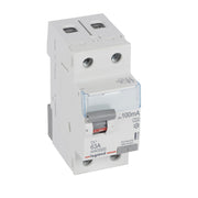 Legrand - Fehlerstrom-Schutzschalter Fehlerstromschutzschalter Legrand 411566 63A,2pol100mA,230VAC