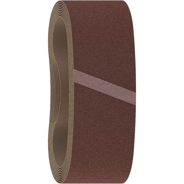 Bosch - Schleifpapier/Schleifvlies PRO X440 Schleifband, 75 x 2608606085 533 mm, 220, 10-tlg