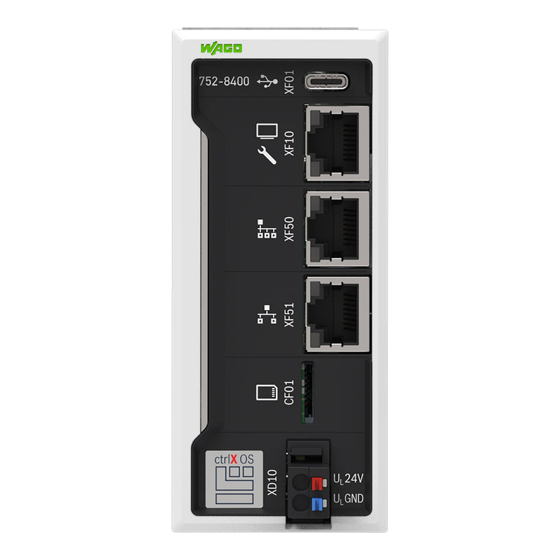 WAGO - Industrie-PC Edge Controller 400 752-8400 3xETHERNET,ctrlX OS − 1 Stück