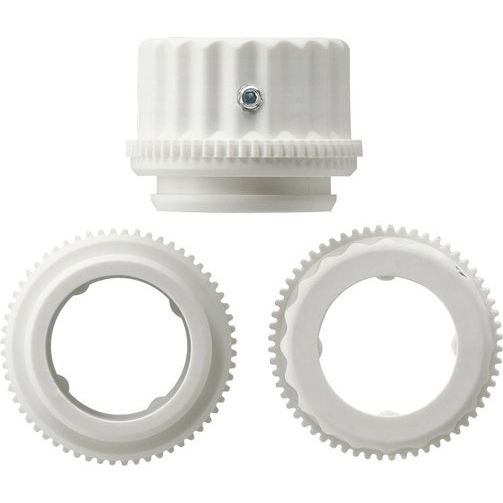 Gira - Zubehör/Ersatzteile für Installationsschalterprogramme Ventiladapter 112600
