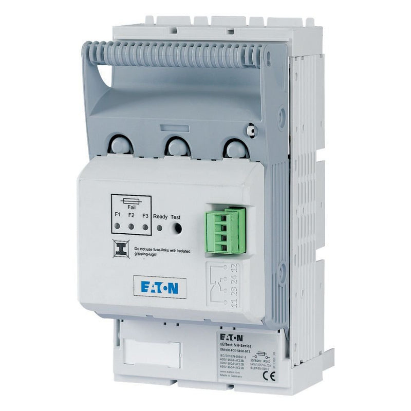 Eaton - Sicherungslasttrennschalter NH-Trenner 3P abgesenkte XNH00-FCE-S160-BT2 Rahmenklemme
