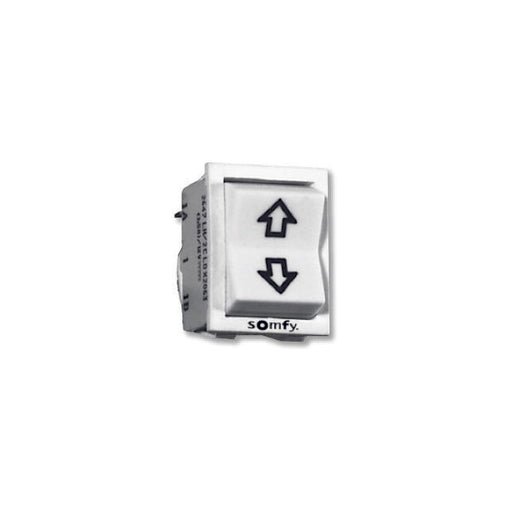 Somfy - Jalousieschalter/-taster Tastschalter 1870061 24V DC S 51 2-polig
