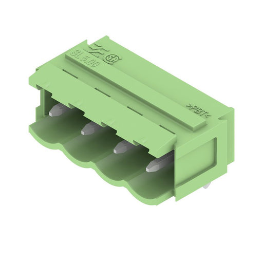 Weidmüller - Leiterplattensteckverbinder Verbinder 5.00mm SL 5.00/0#1167140000 − 100 Stück