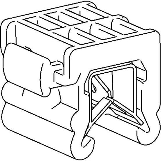 HellermannTyton - Kabelbinder Befestigungsbinder T50ROSEC23 schwarz − 500 Stück