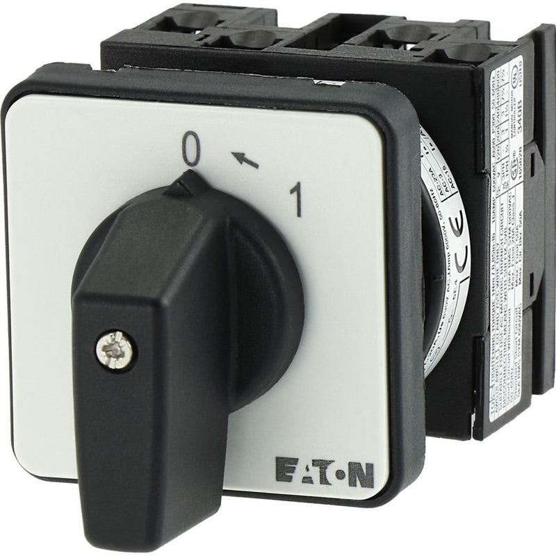 Eaton - Steuerschalter Ein-Taster T0 20A T0-2-8207/E Einbau tastend