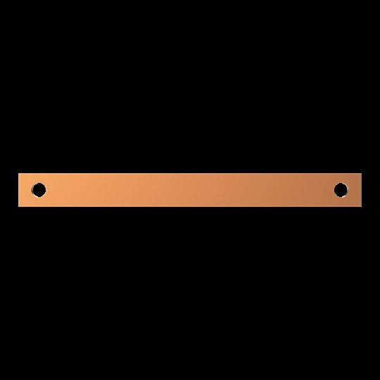Striebel&John - Sammelschienenverbinder Cu-Verbinder ZX2405 20x5mm V2, Schiene C