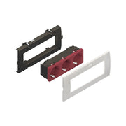 HKL - Einbaudose für Geräteeinbaukanal Geräteeinbausystem KES-3.3.15 183,5mm,NV=250V/16A − 10 Stück